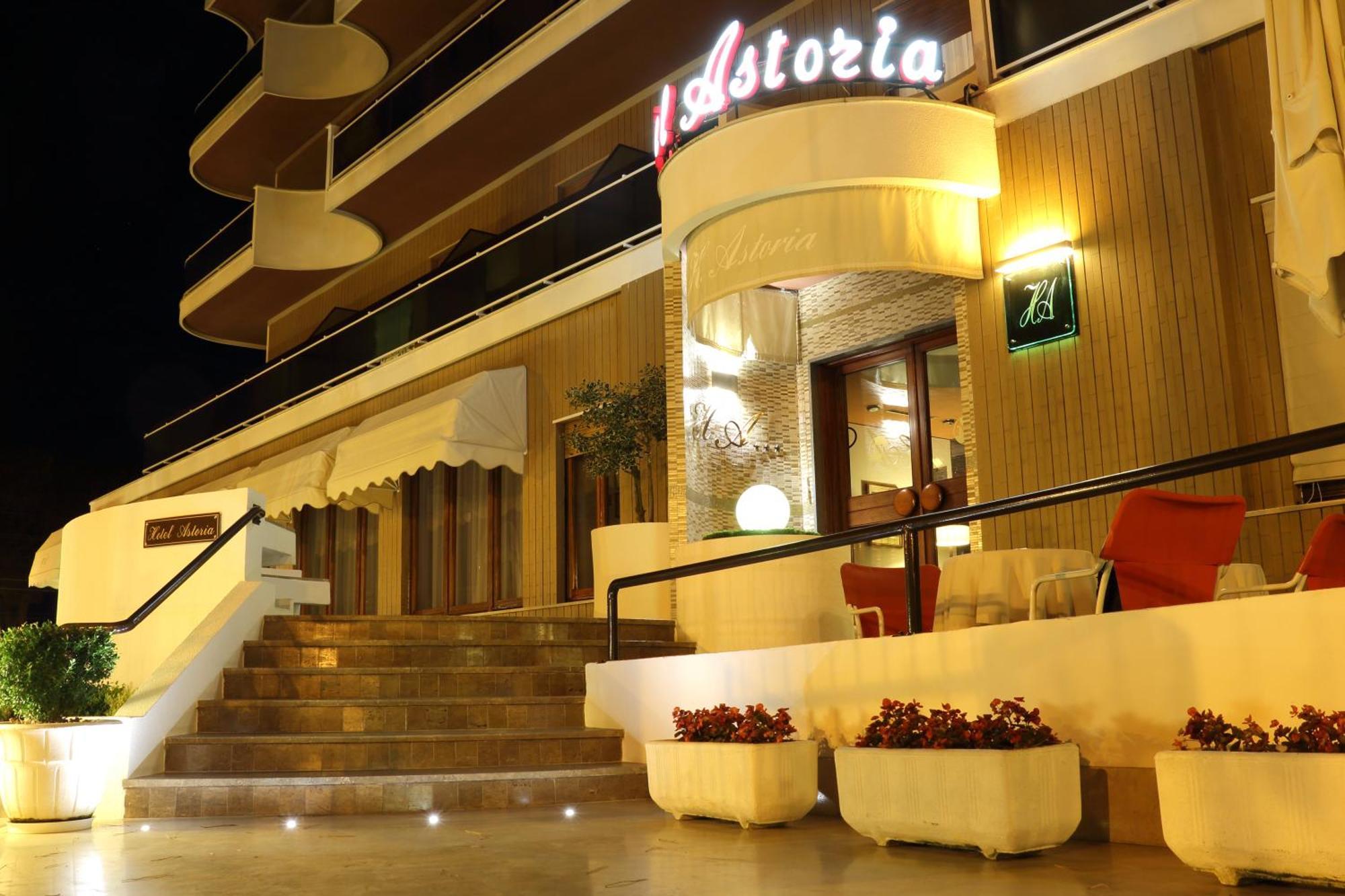 Hotel Astoria بينيتو المظهر الخارجي الصورة