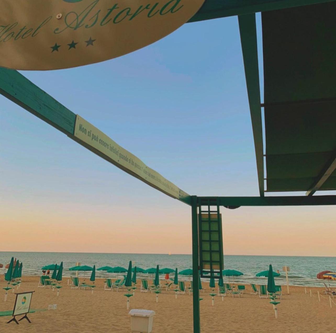 Hotel Astoria بينيتو المظهر الخارجي الصورة
